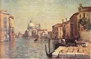 Jean Baptiste Camille  Corot Venise (mk11) oil